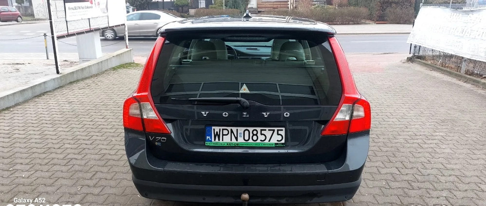 Volvo V70 cena 22900 przebieg: 235800, rok produkcji 2008 z Płońsk małe 436